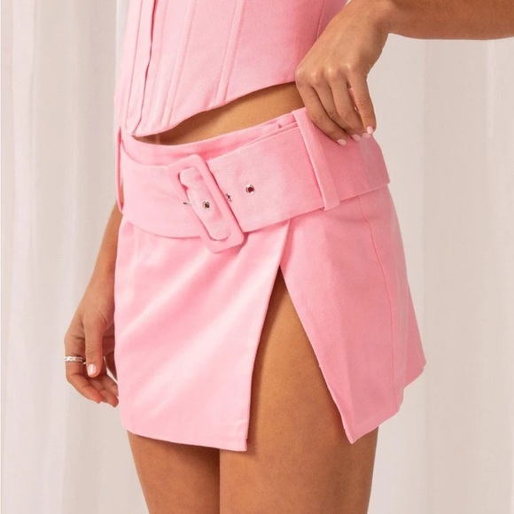 NWT PEPPERMAYO- Faye mini skirt size 12 - Picture 3 of 5